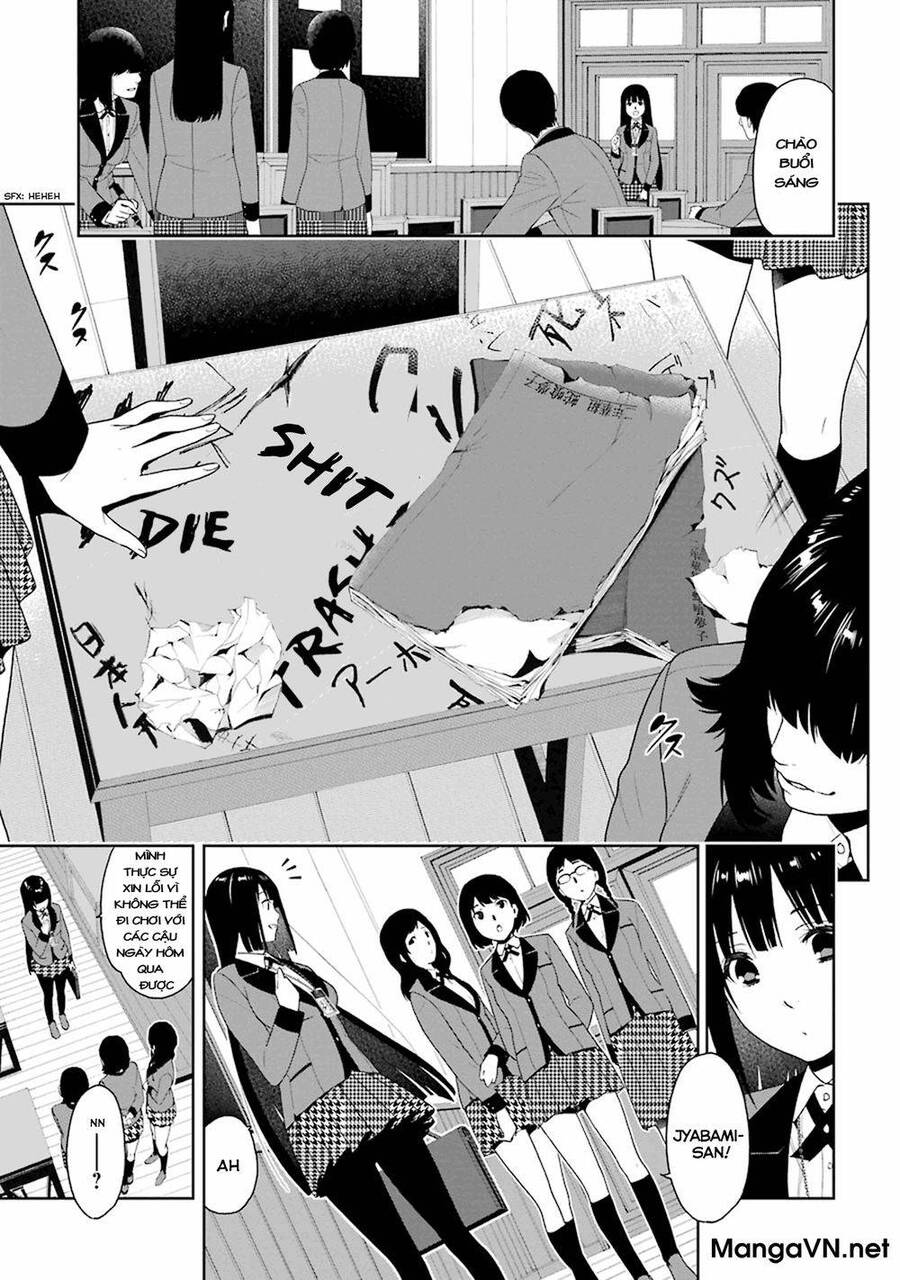 Kakegurui Yorozu Chap 12 - Next Chap 13