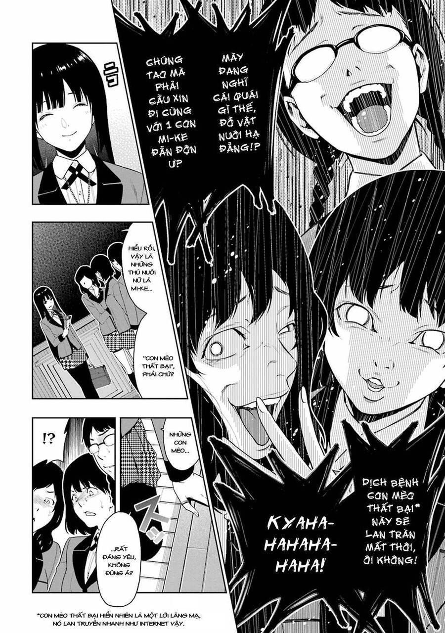 Kakegurui Yorozu Chap 12 - Next Chap 13