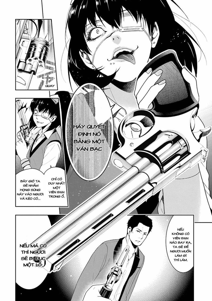 Kakegurui Yorozu Chap 13 - Next Chap 14