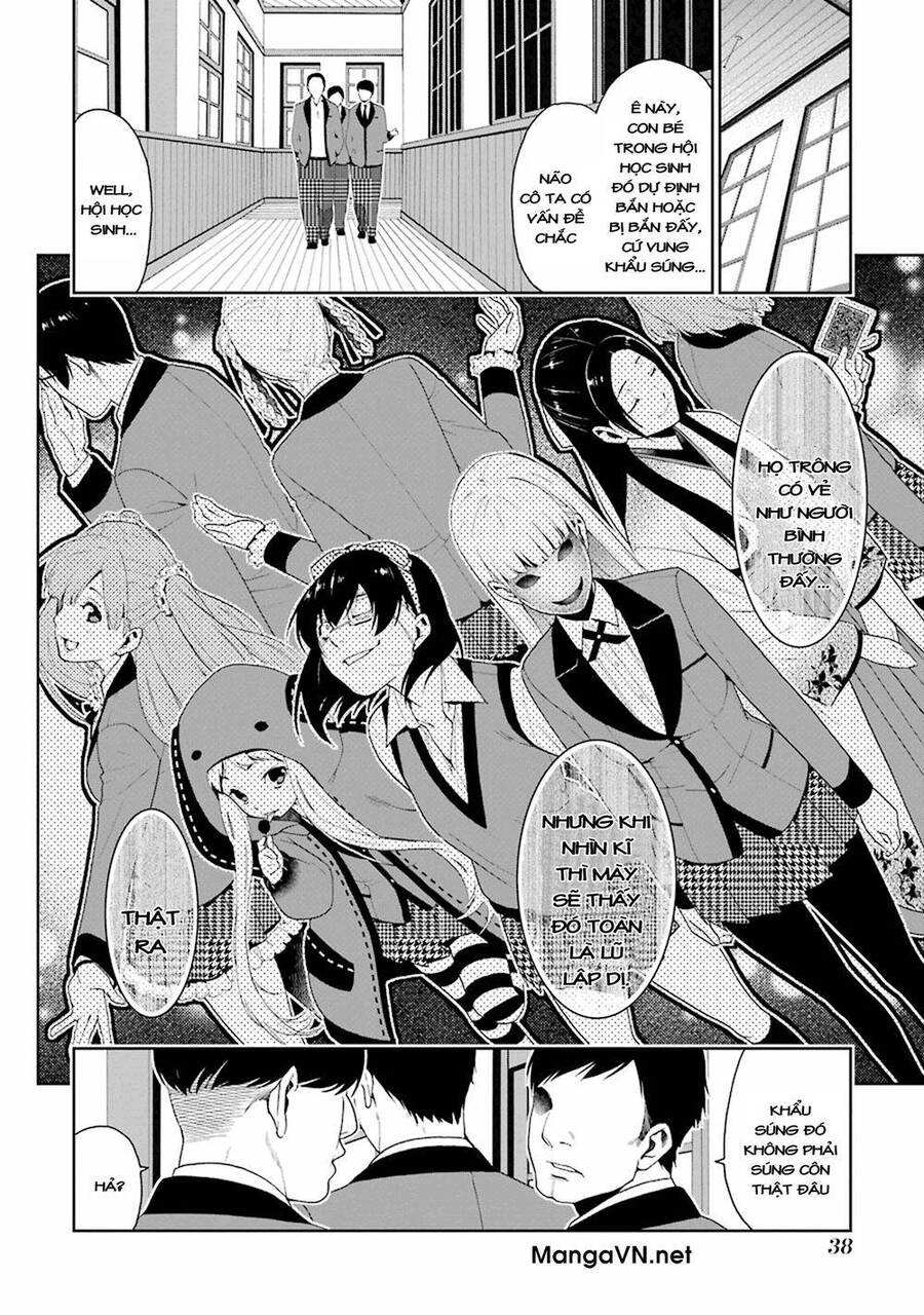 Kakegurui Yorozu Chap 13 - Next Chap 14