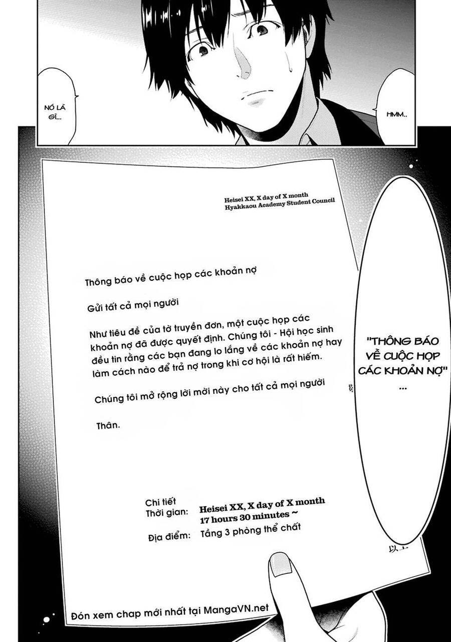 Kakegurui Yorozu Chap 13 - Next Chap 14