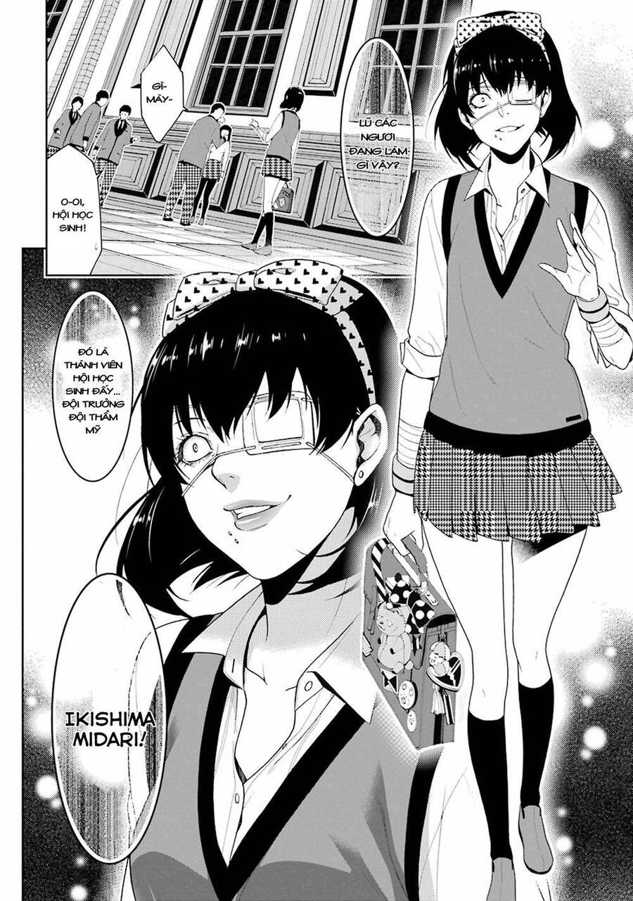 Kakegurui Yorozu Chap 13 - Next Chap 14