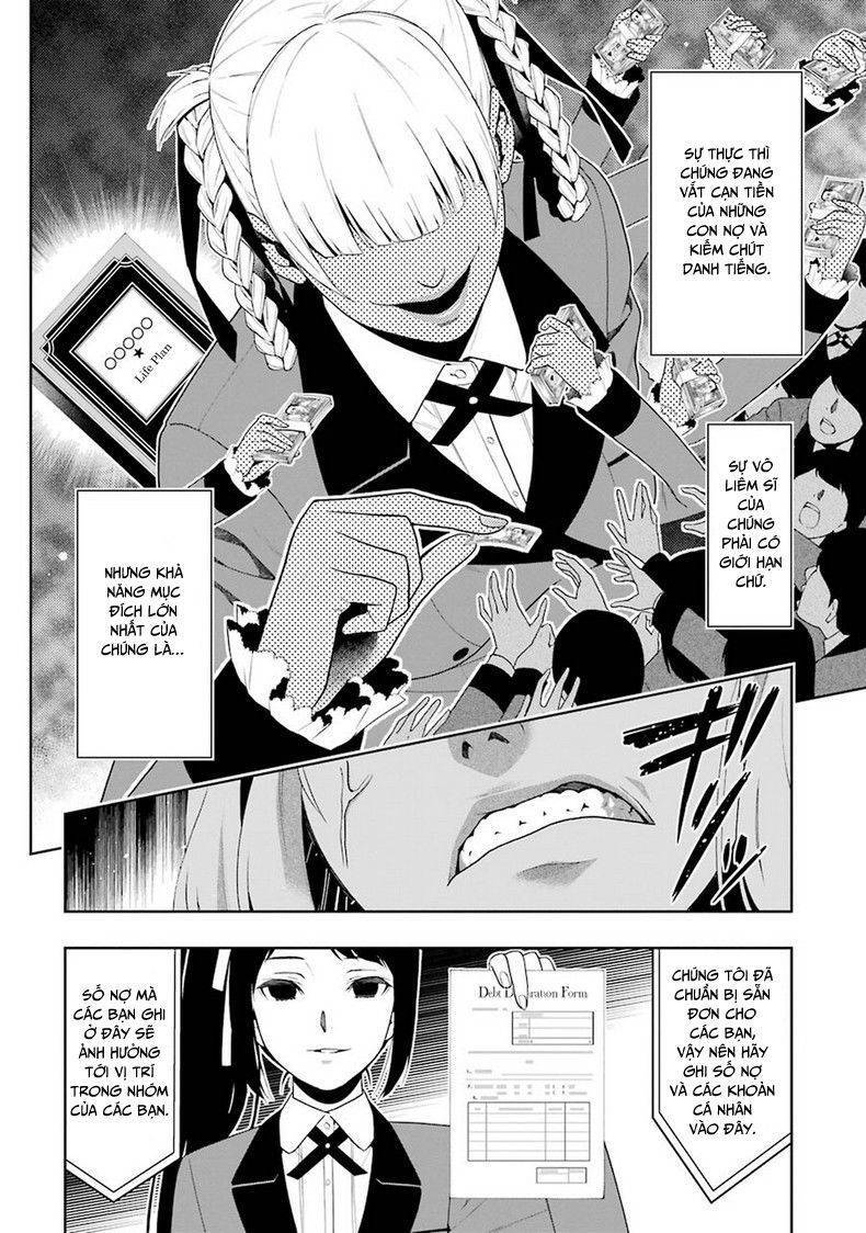 Kakegurui Yorozu Chap 14 - Next Chap 15