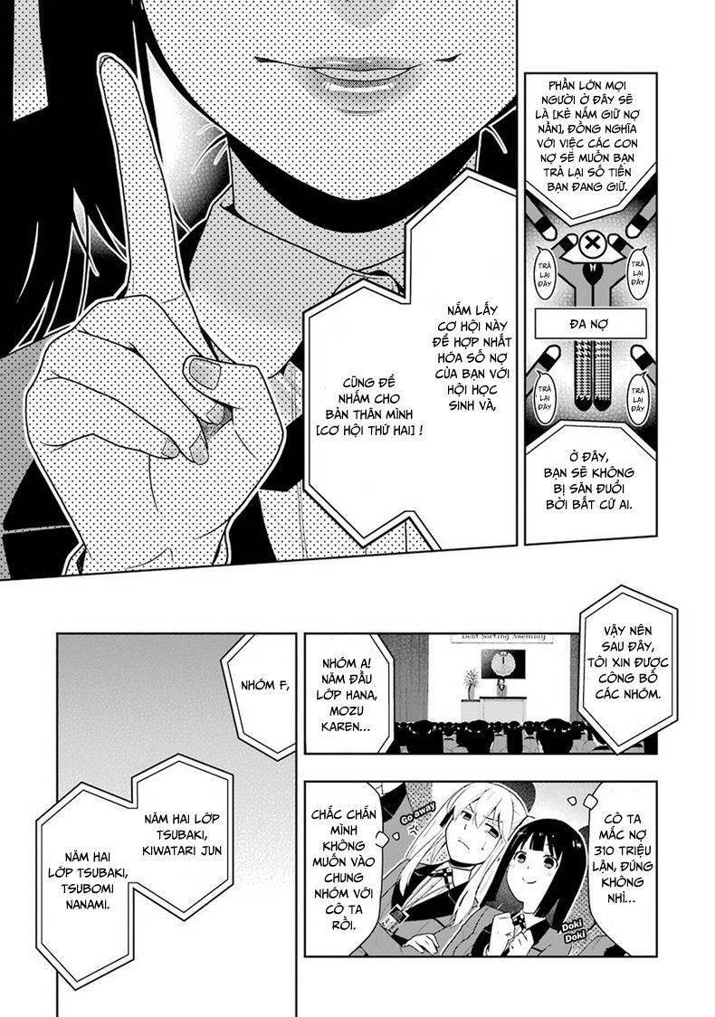 Kakegurui Yorozu Chap 14 - Next Chap 15