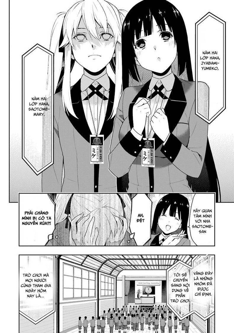 Kakegurui Yorozu Chap 14 - Next Chap 15