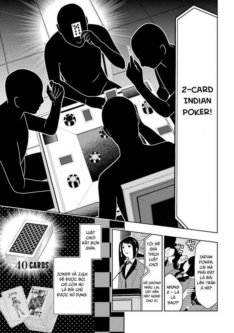 Kakegurui Yorozu Chap 14 - Next Chap 15