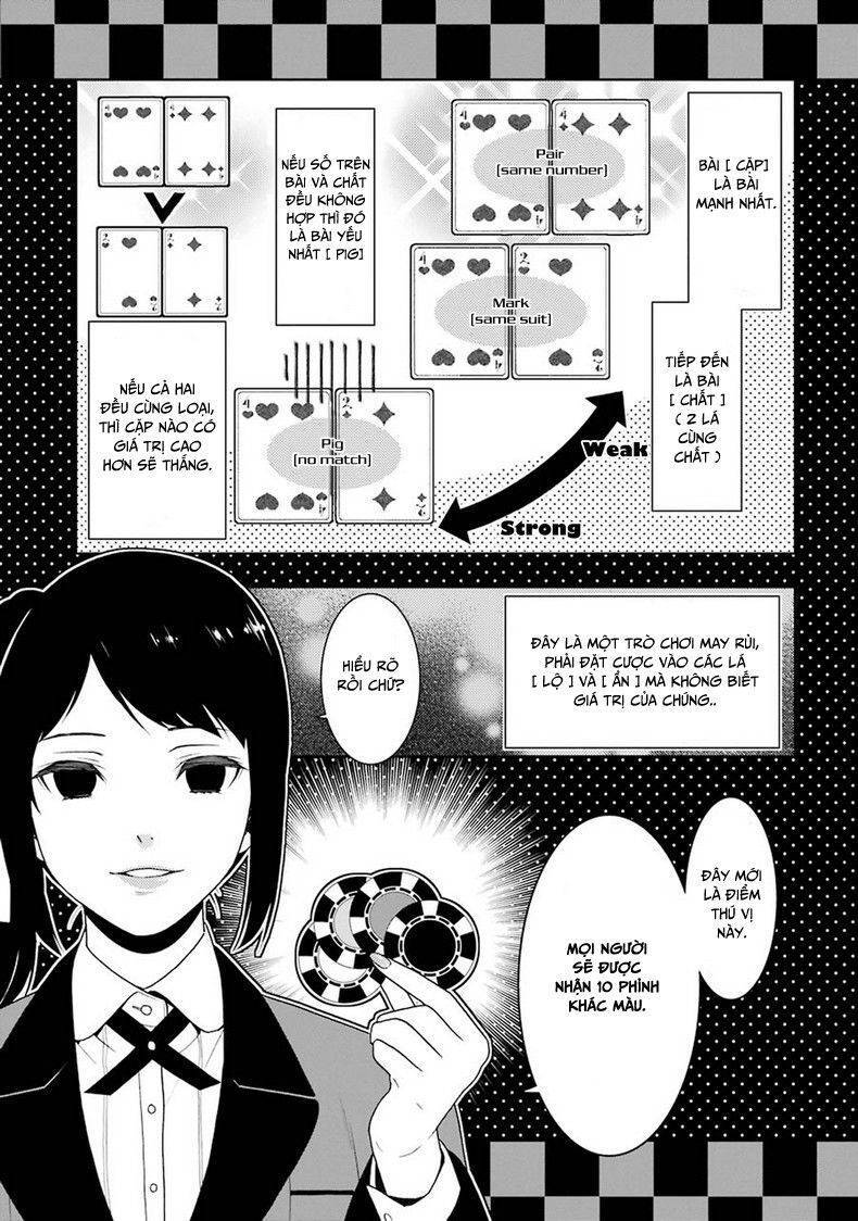 Kakegurui Yorozu Chap 14 - Next Chap 15