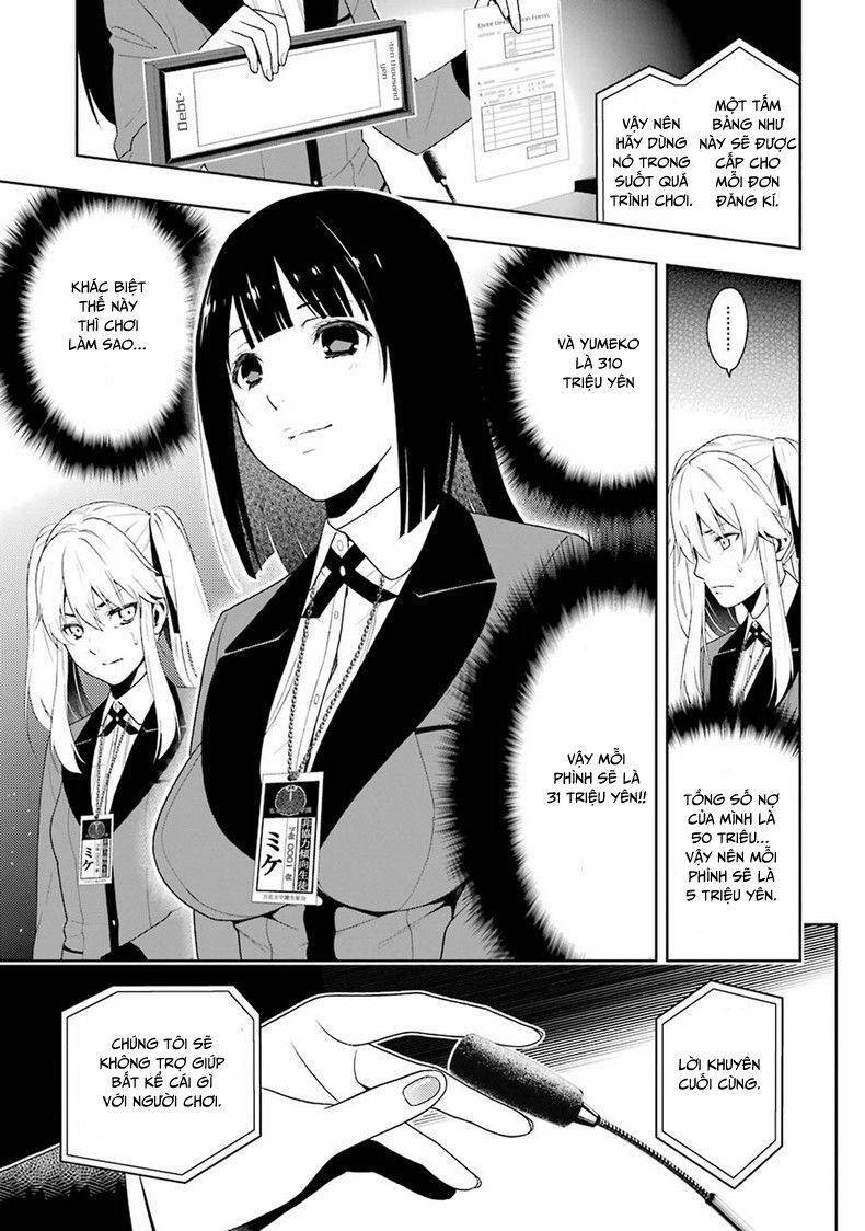Kakegurui Yorozu Chap 14 - Next Chap 15