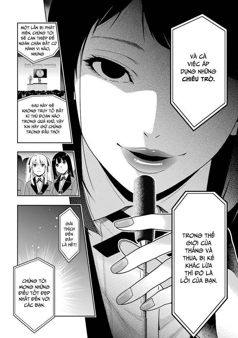 Kakegurui Yorozu Chap 14 - Next Chap 15