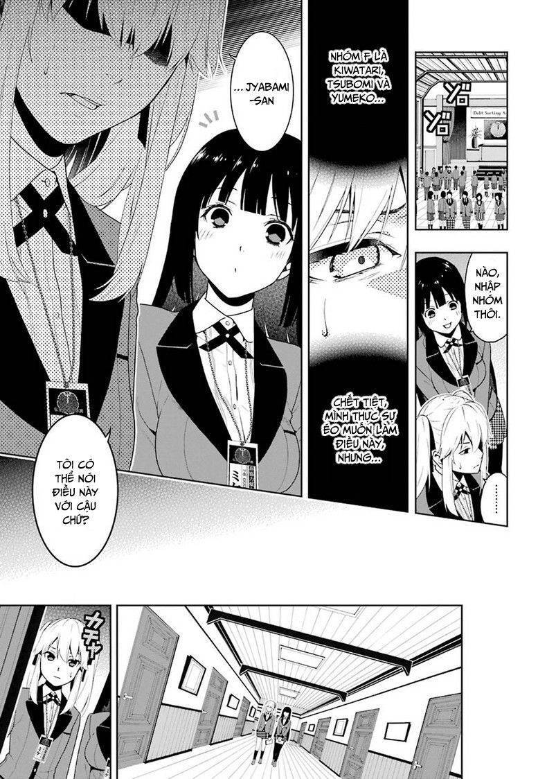 Kakegurui Yorozu Chap 14 - Next Chap 15