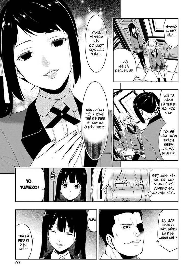 Kakegurui Yorozu Chap 14 - Next Chap 15