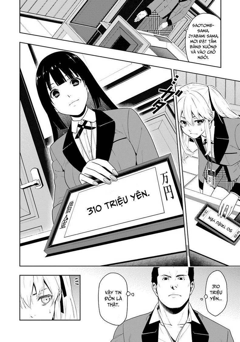 Kakegurui Yorozu Chap 14 - Next Chap 15