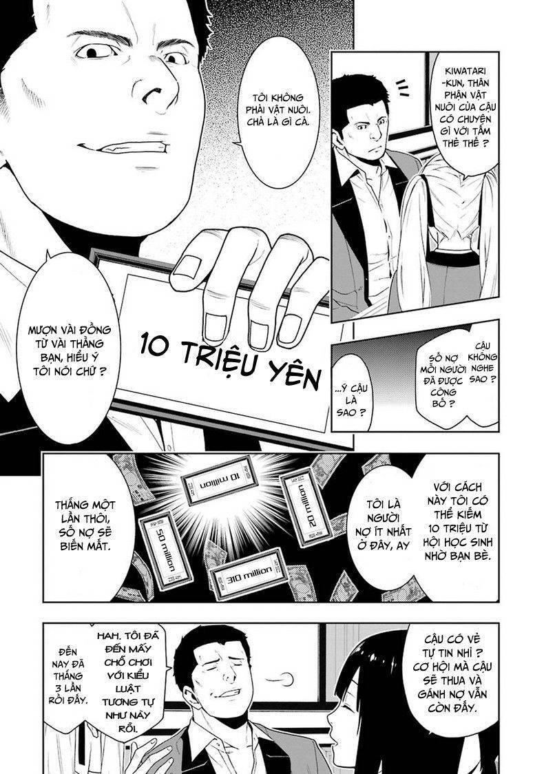 Kakegurui Yorozu Chap 14 - Next Chap 15