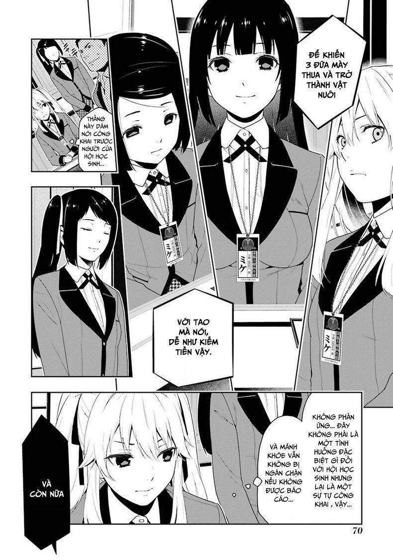 Kakegurui Yorozu Chap 14 - Next Chap 15