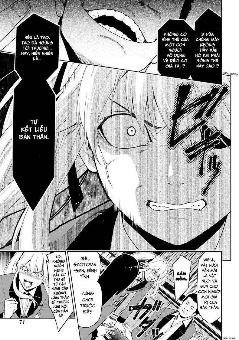 Kakegurui Yorozu Chap 14 - Next Chap 15