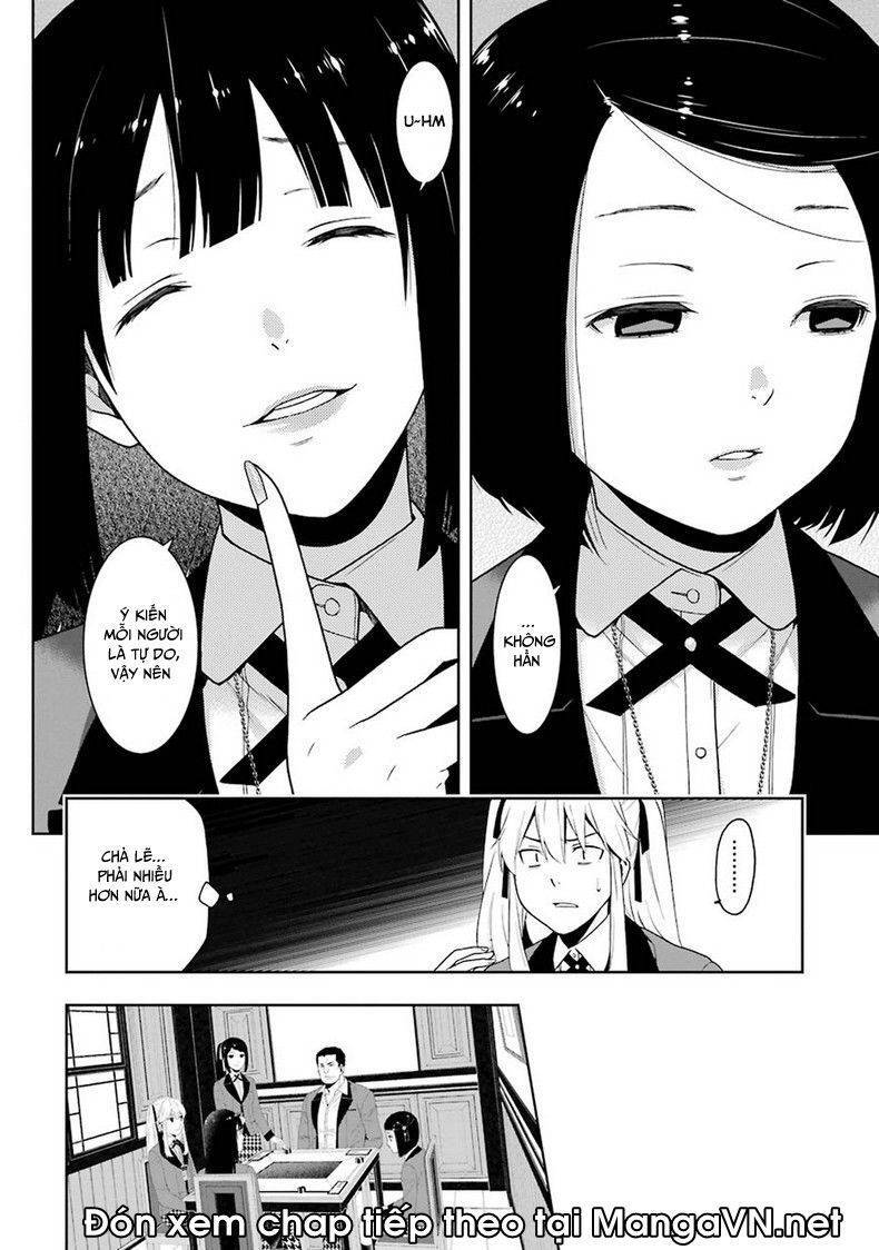 Kakegurui Yorozu Chap 14 - Next Chap 15