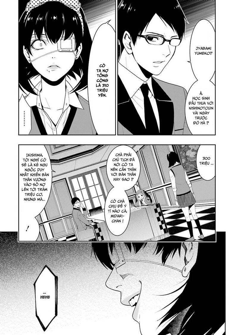 Kakegurui Yorozu Chap 14 - Next Chap 15