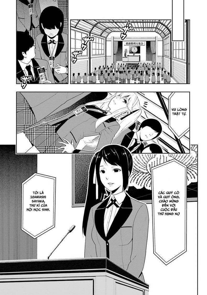 Kakegurui Yorozu Chap 14 - Next Chap 15