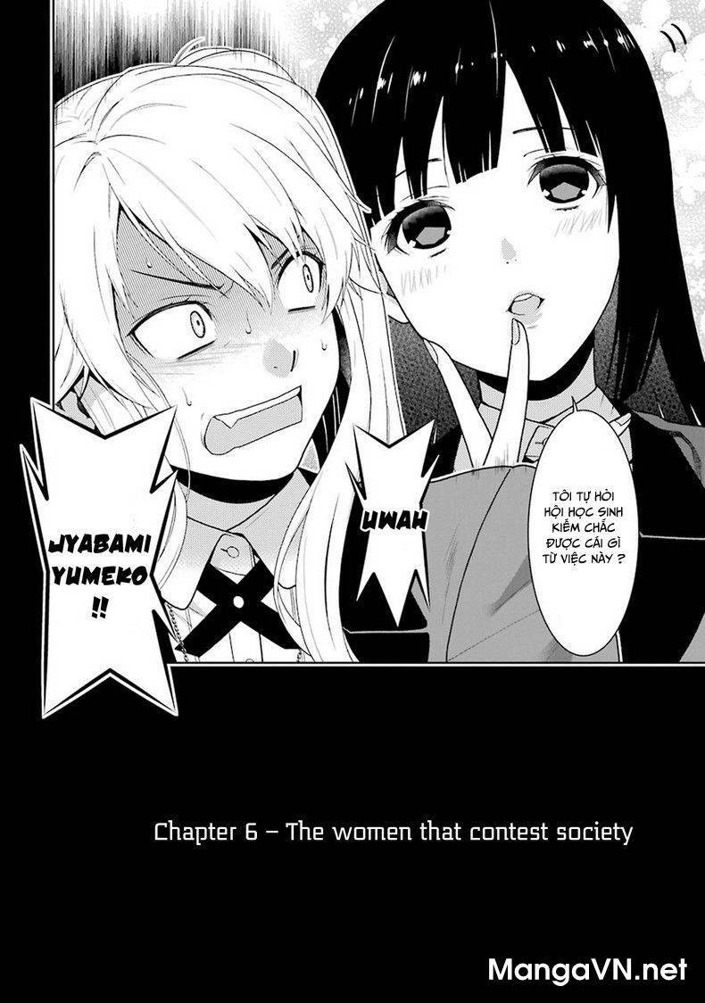 Kakegurui Yorozu Chap 14 - Next Chap 15