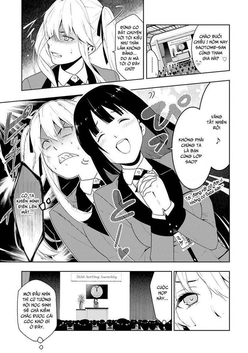 Kakegurui Yorozu Chap 14 - Next Chap 15