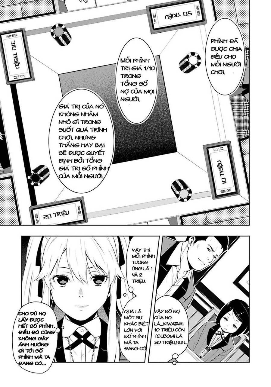 Kakegurui Yorozu Chap 15 - Next Chap 16