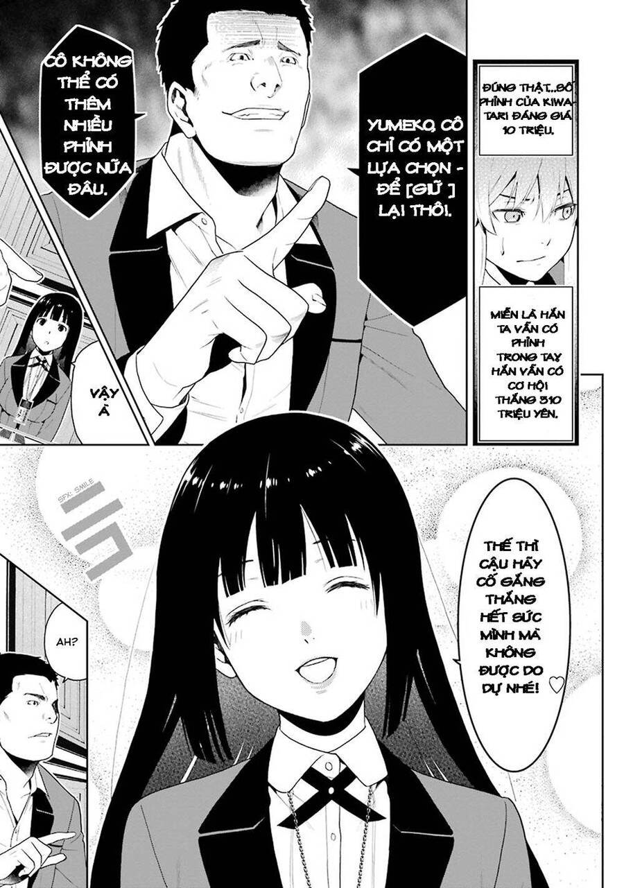 Kakegurui Yorozu Chap 15 - Next Chap 16