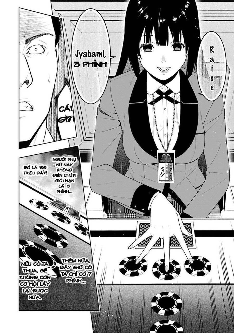 Kakegurui Yorozu Chap 15 - Next Chap 16