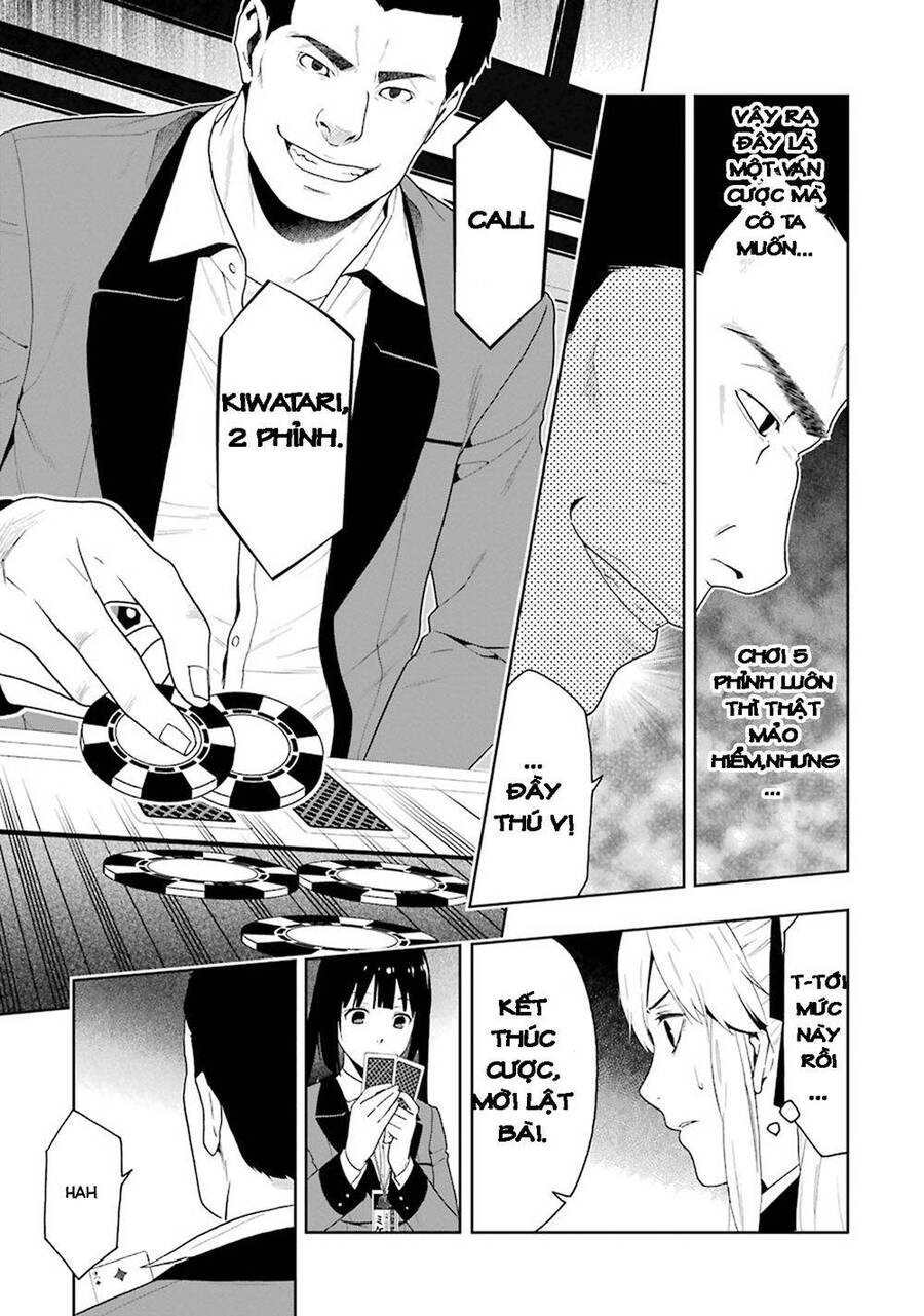 Kakegurui Yorozu Chap 15 - Next Chap 16