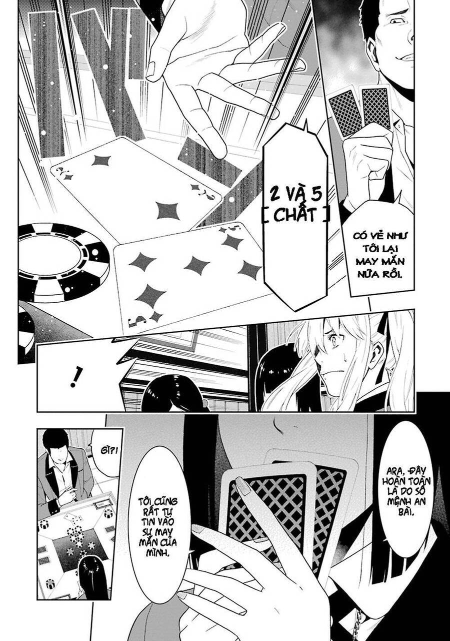 Kakegurui Yorozu Chap 15 - Next Chap 16