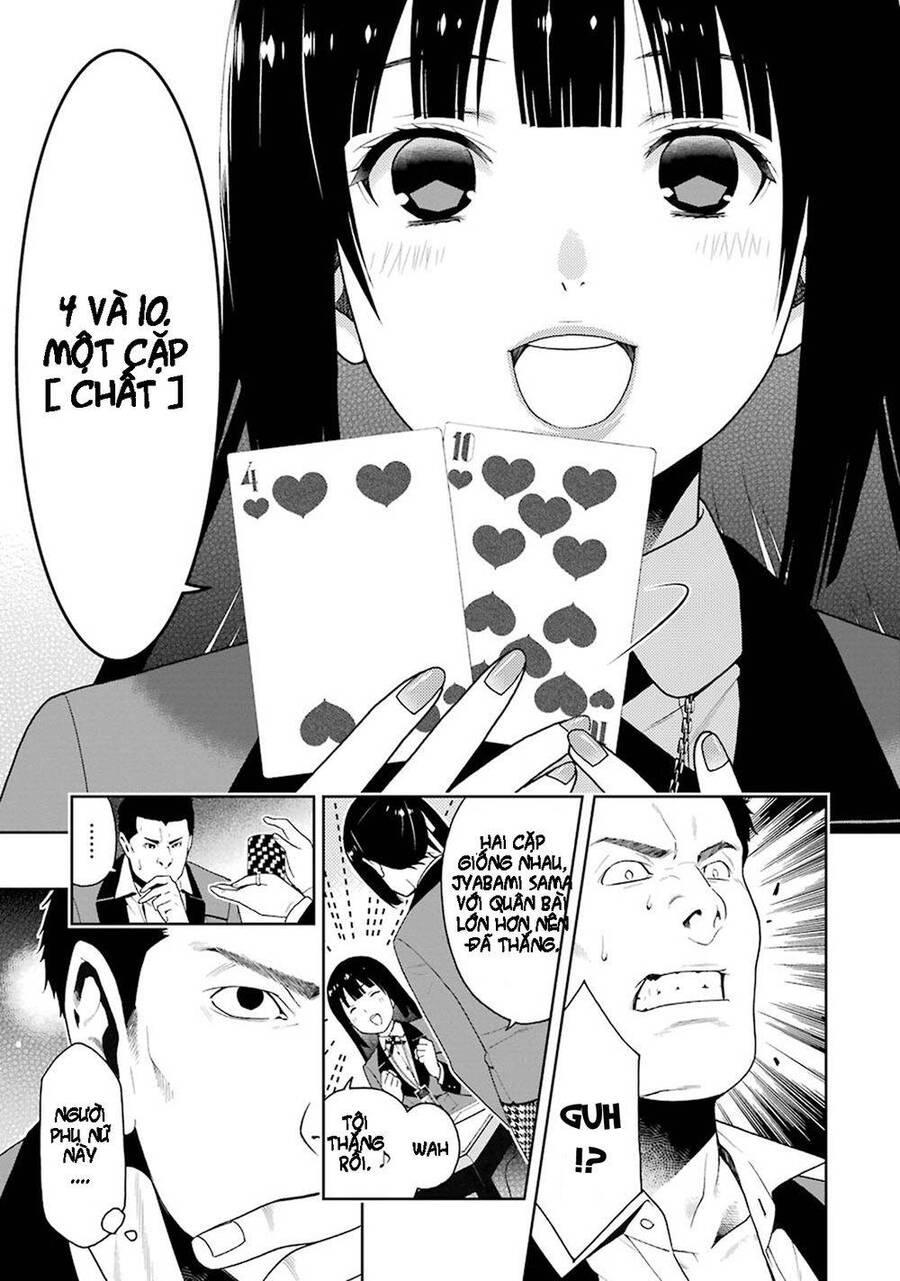 Kakegurui Yorozu Chap 15 - Next Chap 16