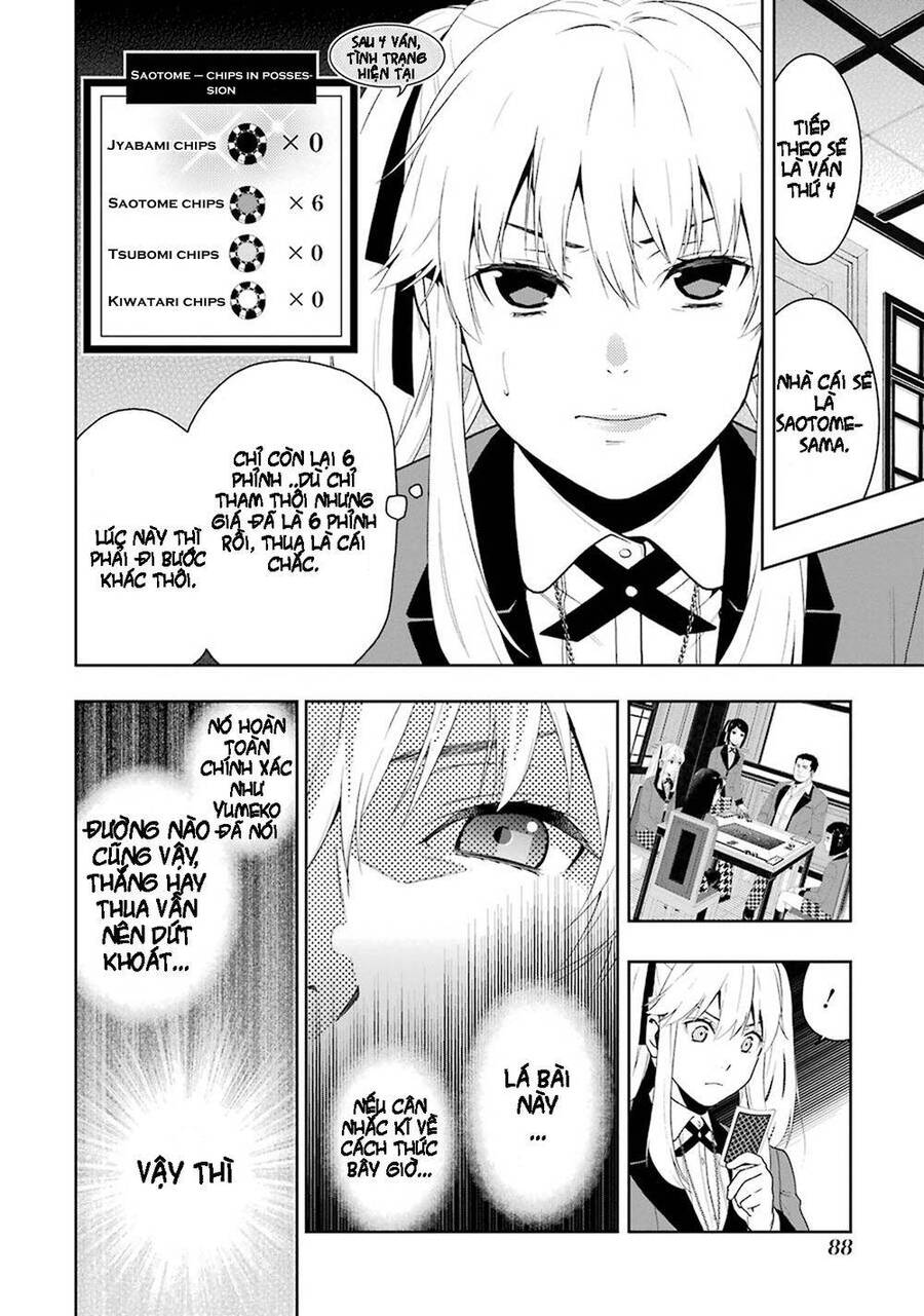 Kakegurui Yorozu Chap 15 - Next Chap 16