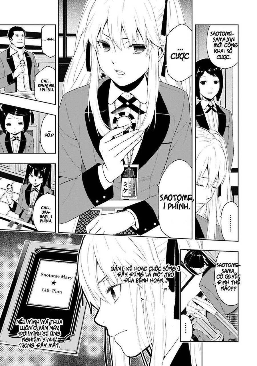 Kakegurui Yorozu Chap 15 - Next Chap 16