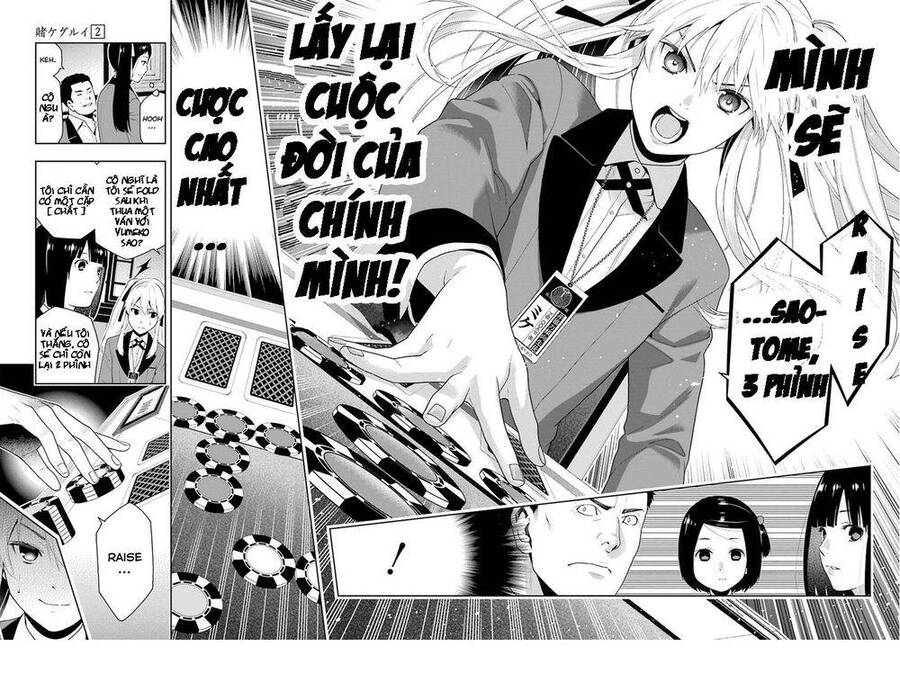 Kakegurui Yorozu Chap 15 - Next Chap 16