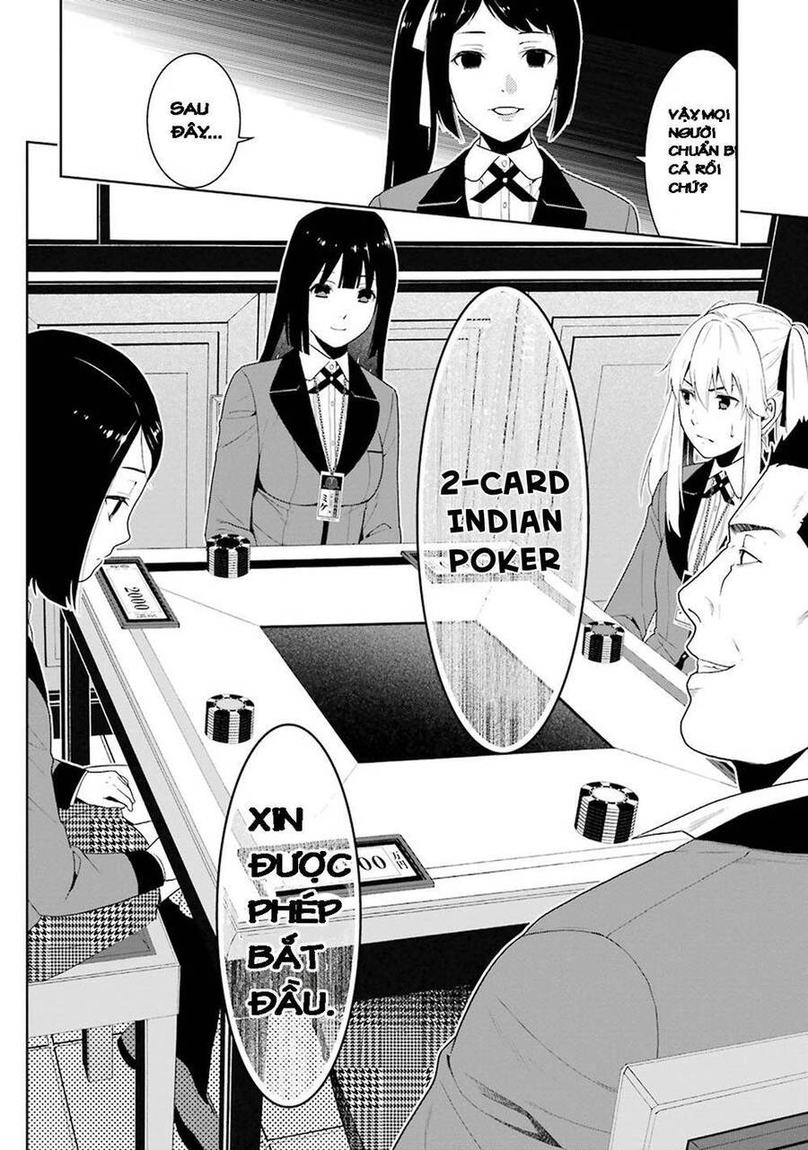 Kakegurui Yorozu Chap 15 - Next Chap 16