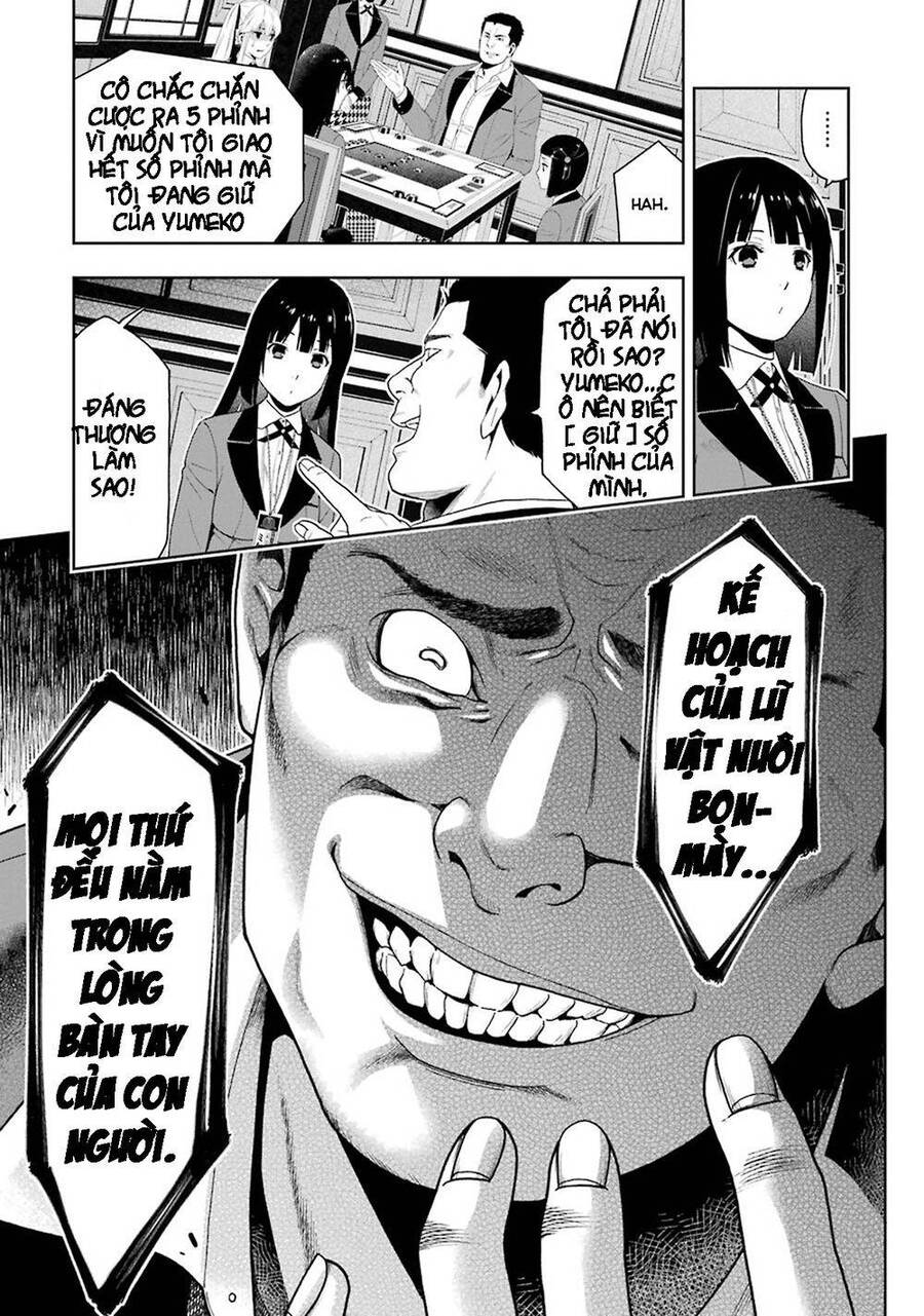 Kakegurui Yorozu Chap 15 - Next Chap 16