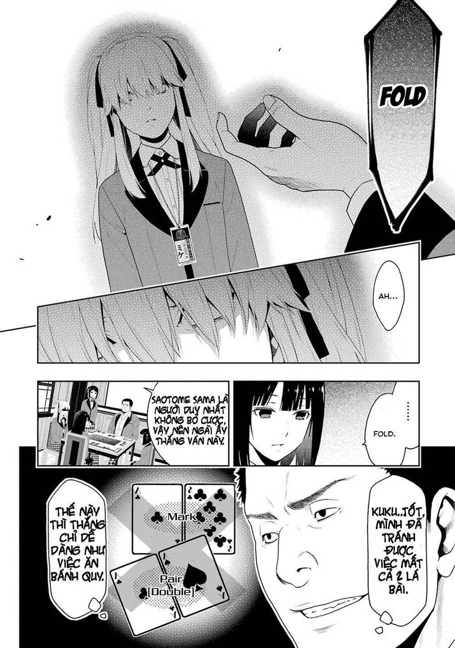 Kakegurui Yorozu Chap 15 - Next Chap 16