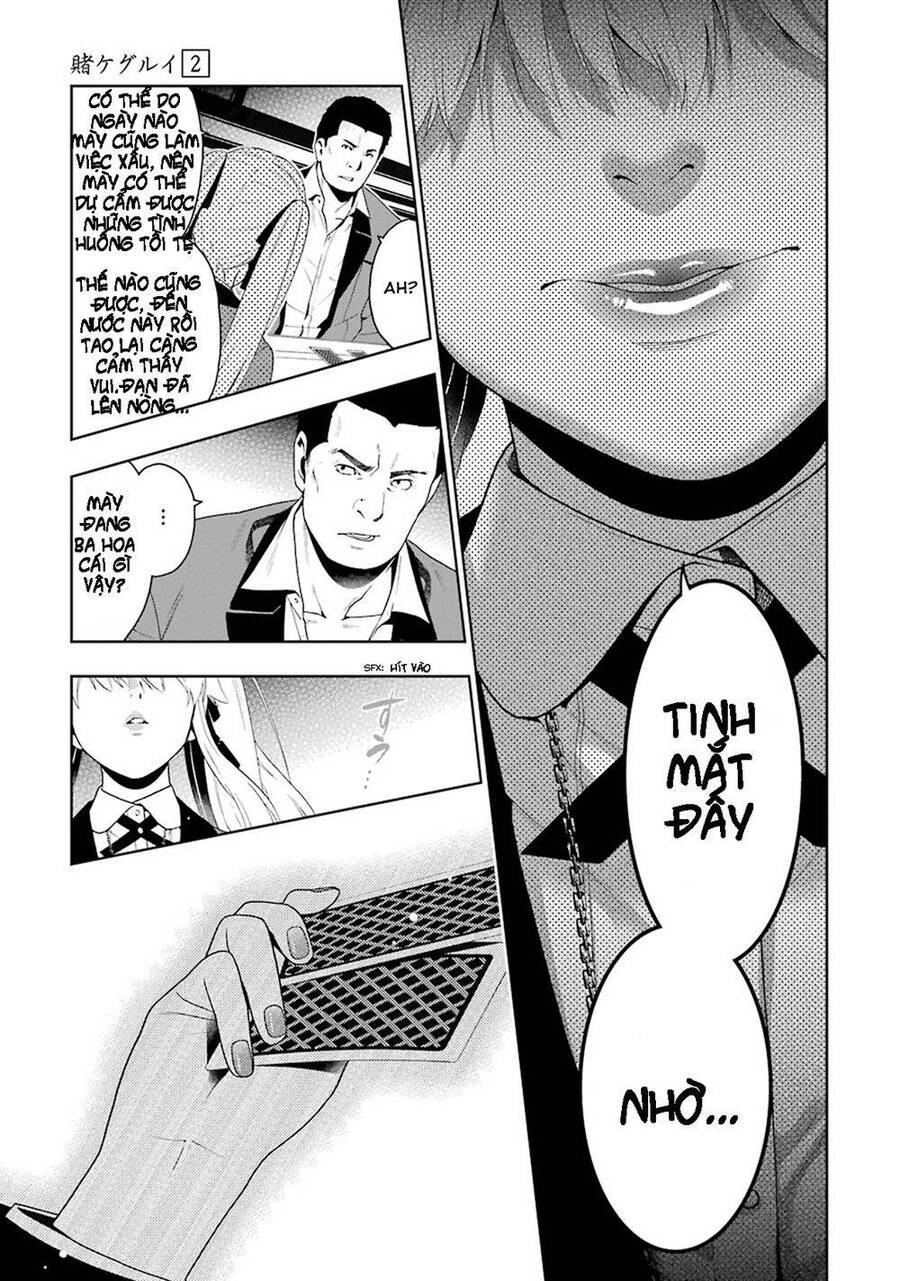 Kakegurui Yorozu Chap 15 - Next Chap 16