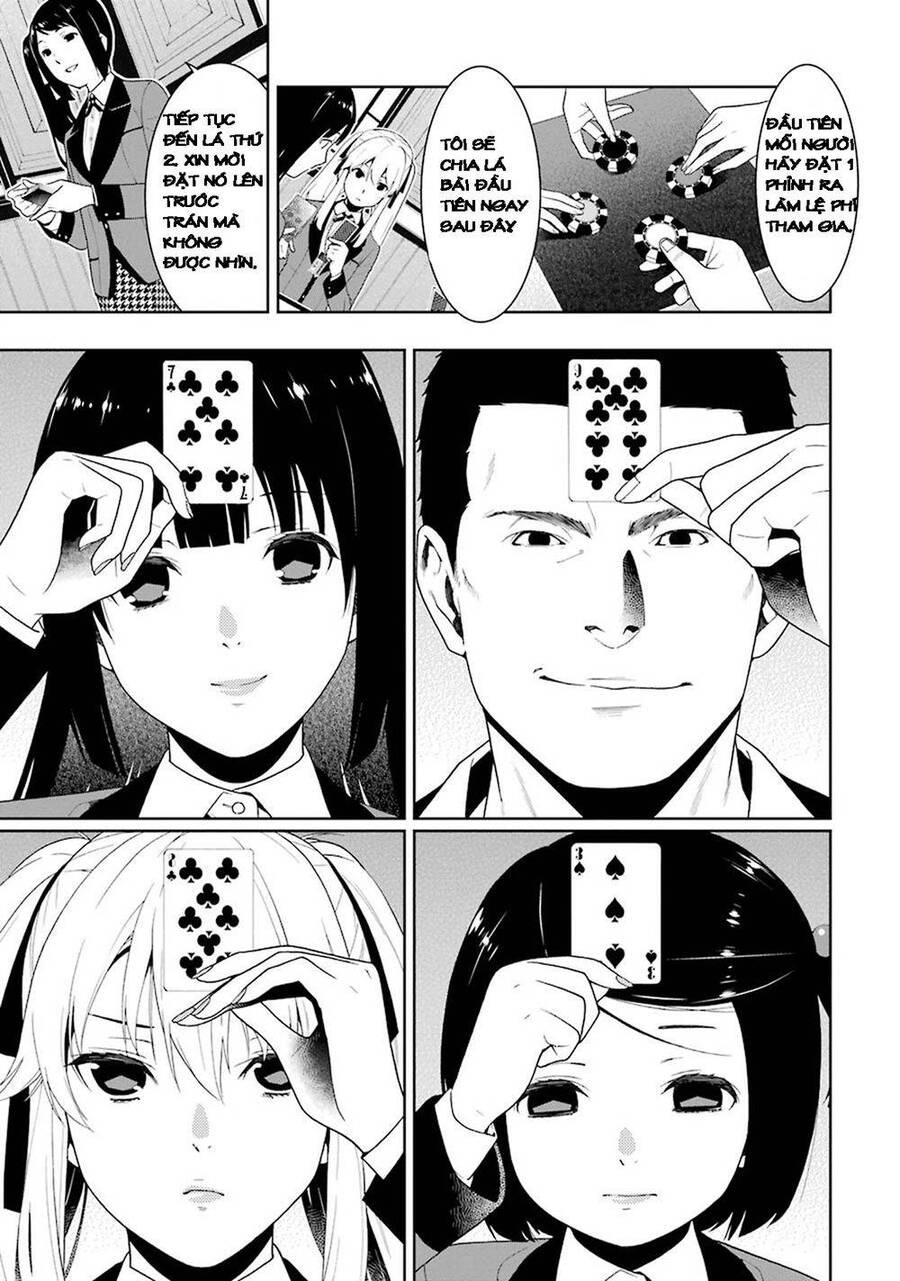 Kakegurui Yorozu Chap 15 - Next Chap 16