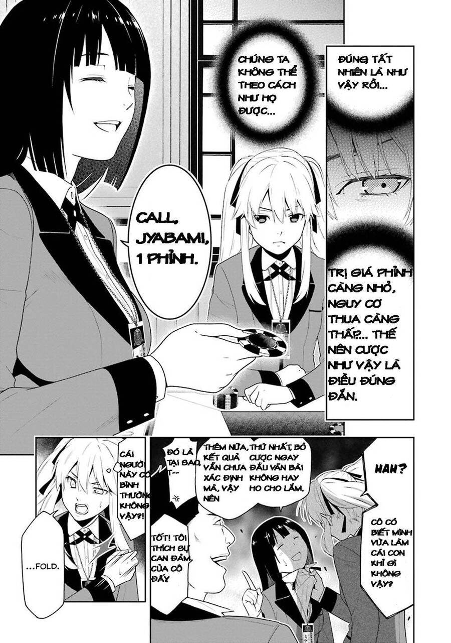 Kakegurui Yorozu Chap 15 - Next Chap 16