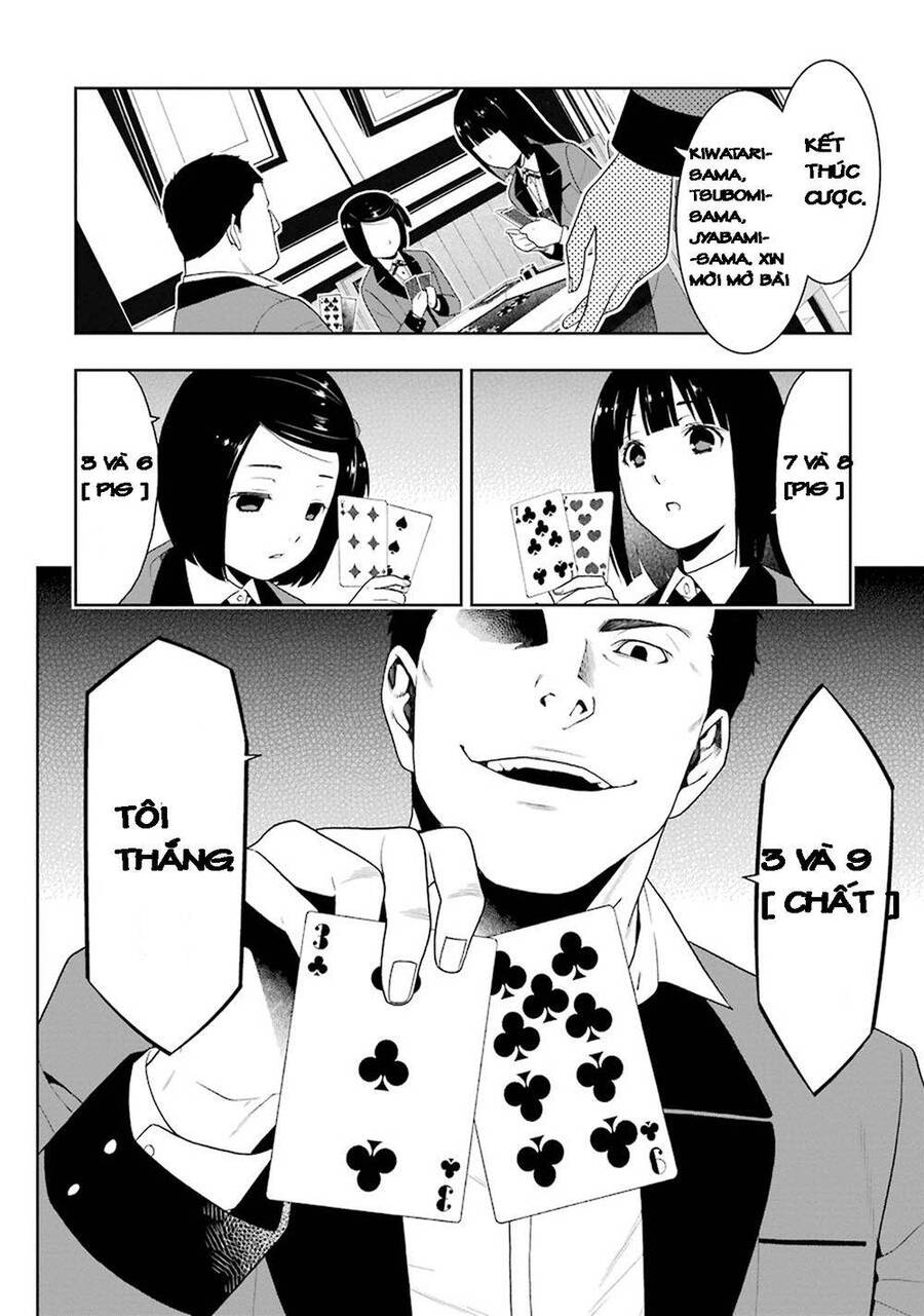 Kakegurui Yorozu Chap 15 - Next Chap 16