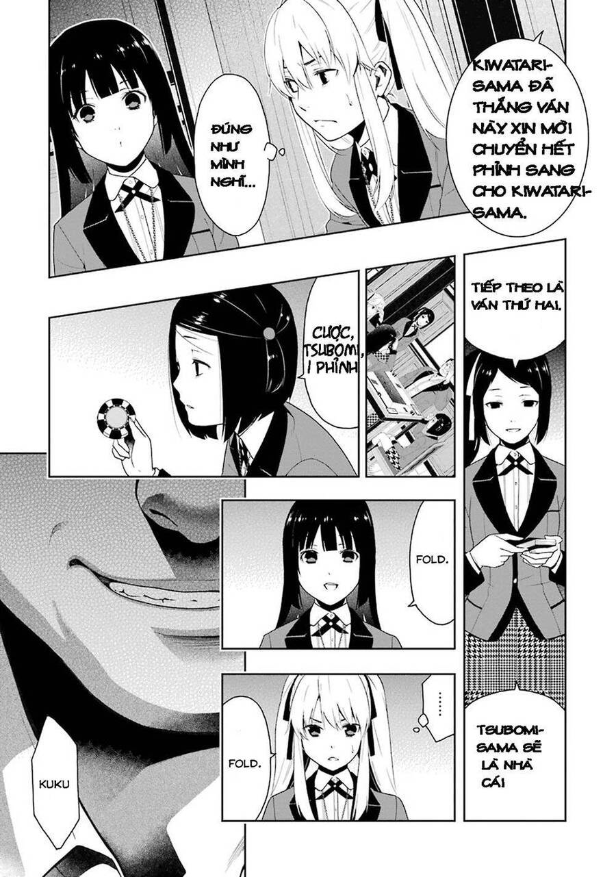Kakegurui Yorozu Chap 15 - Next Chap 16