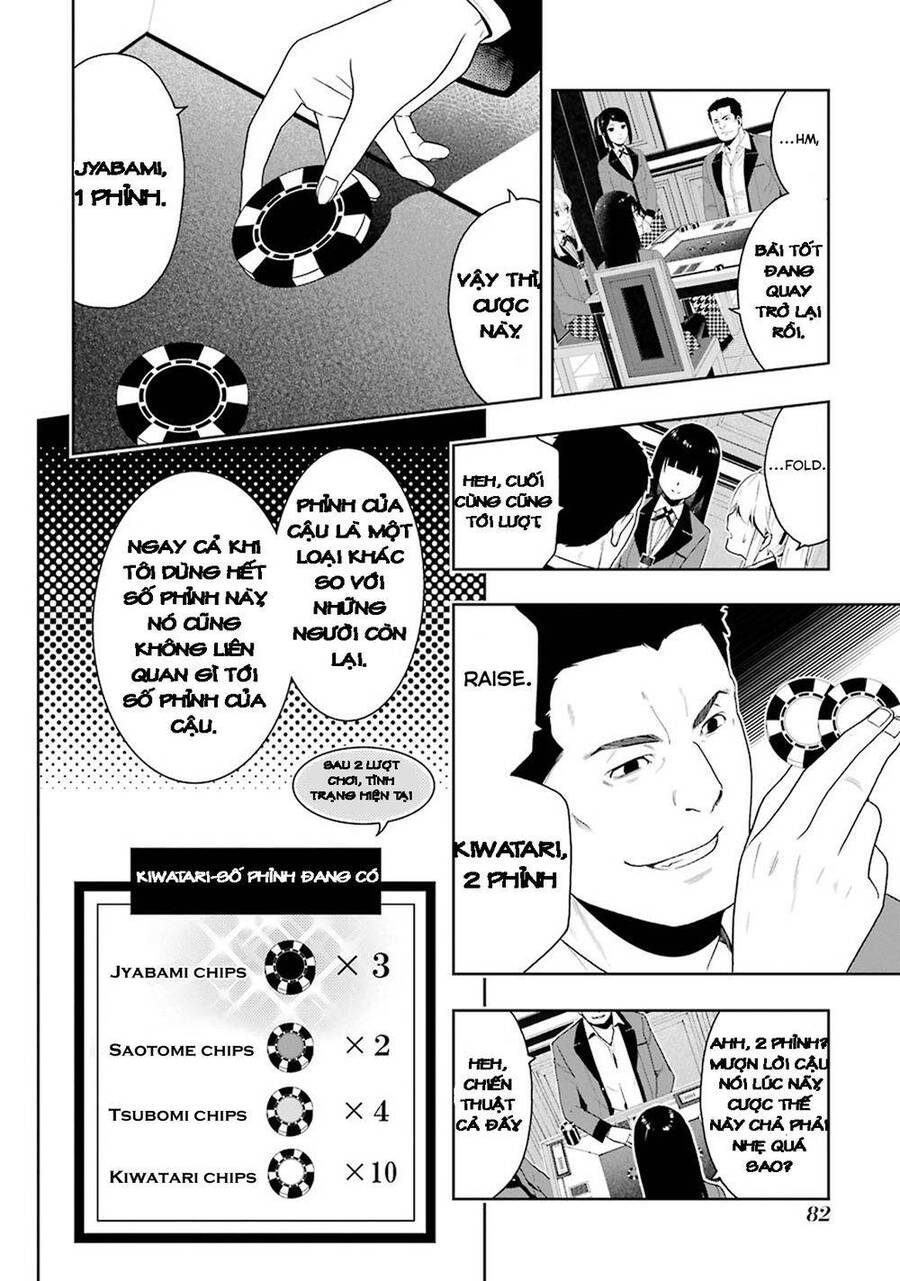 Kakegurui Yorozu Chap 15 - Next Chap 16