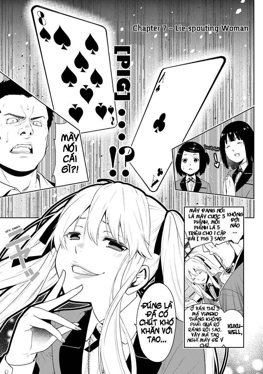 Kakegurui Yorozu Chap 16 - Next Chap 17