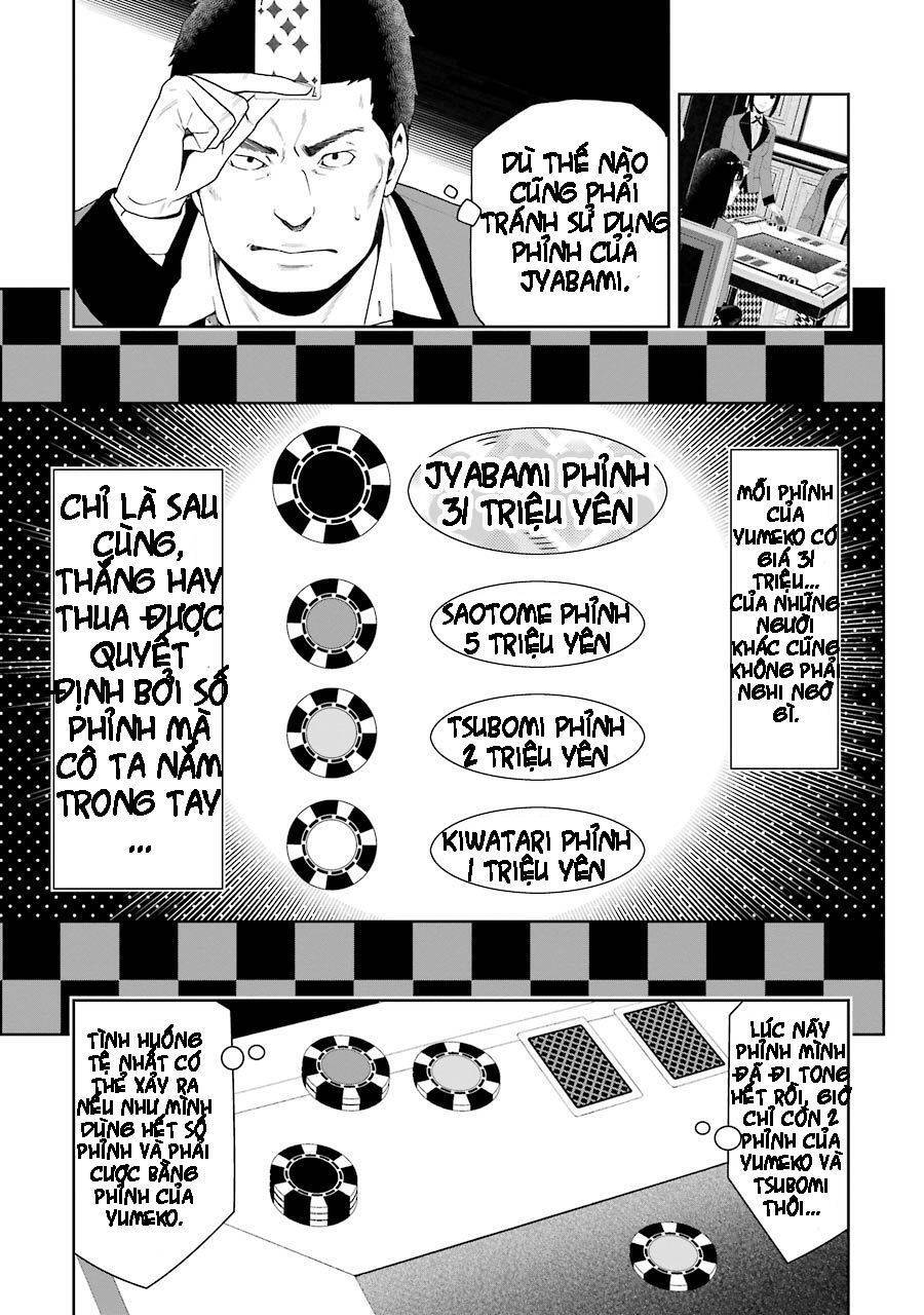Kakegurui Yorozu Chap 16 - Next Chap 17