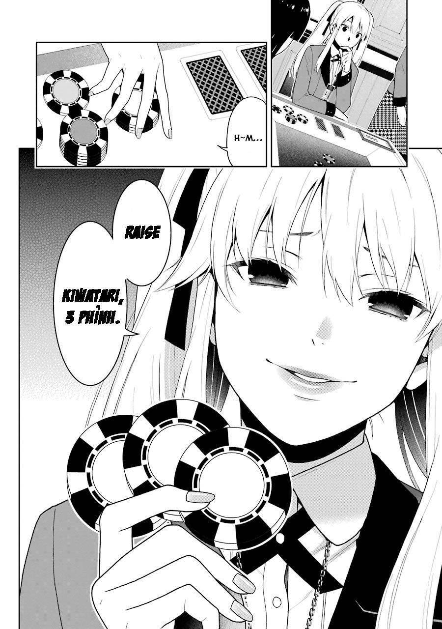 Kakegurui Yorozu Chap 16 - Next Chap 17