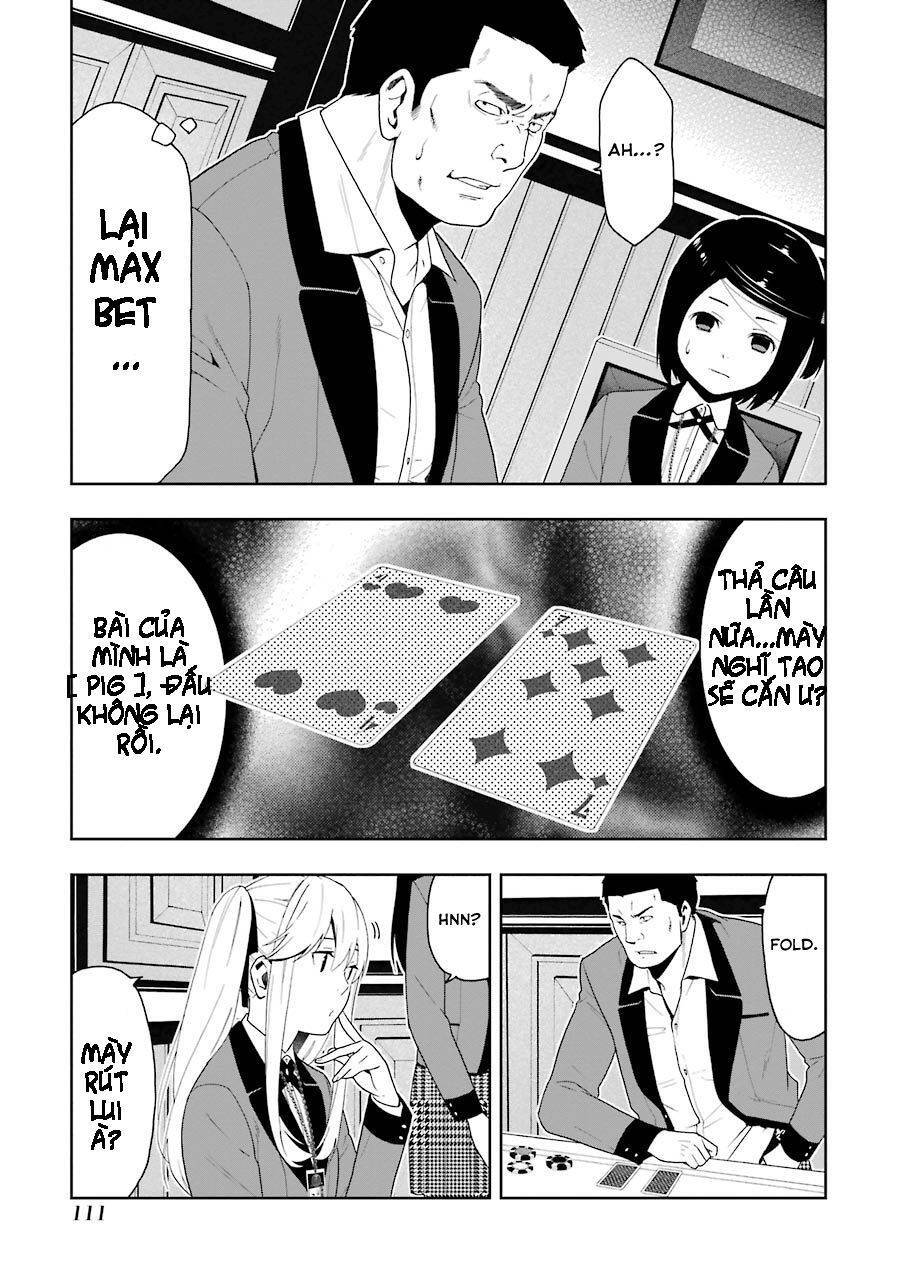 Kakegurui Yorozu Chap 16 - Next Chap 17
