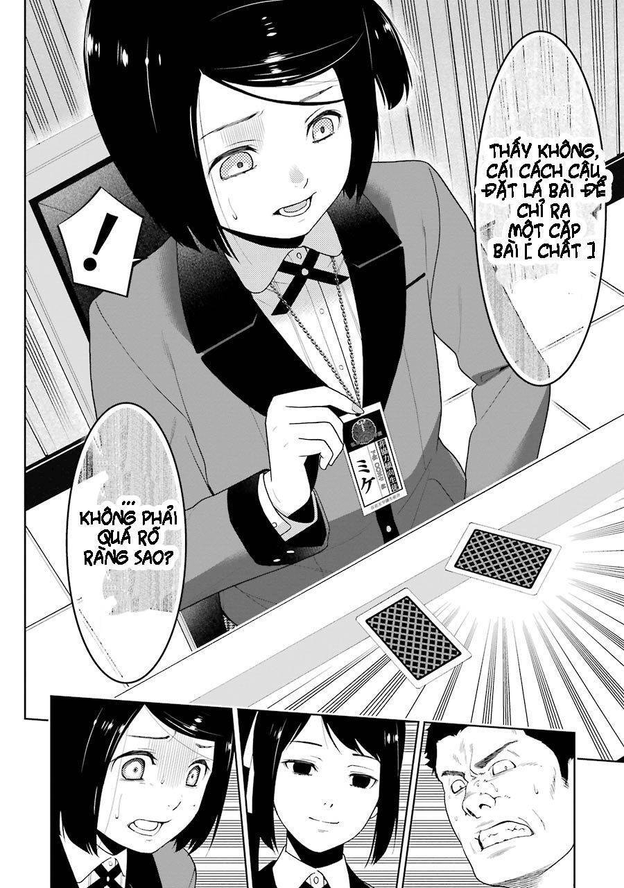 Kakegurui Yorozu Chap 16 - Next Chap 17