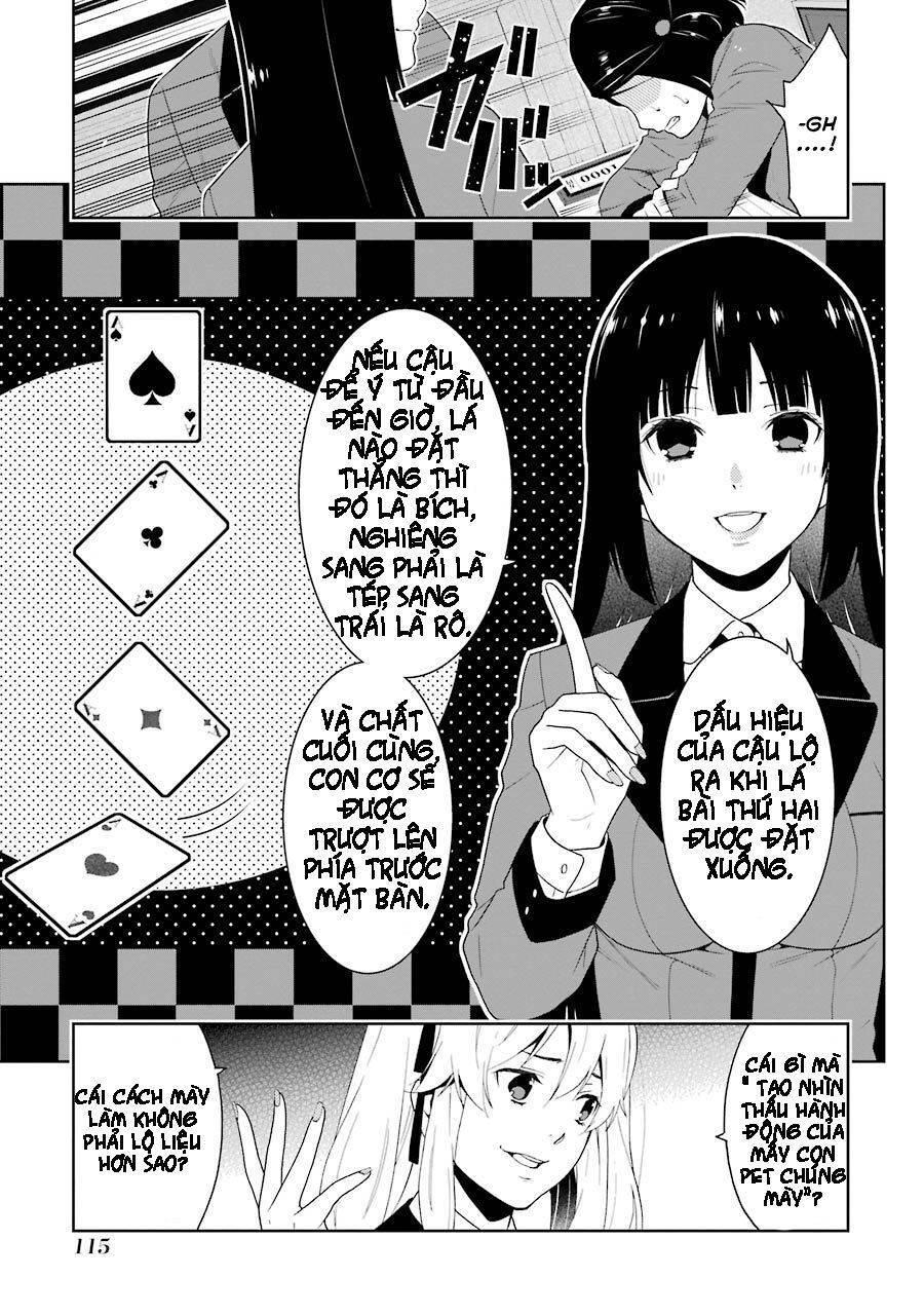 Kakegurui Yorozu Chap 16 - Next Chap 17