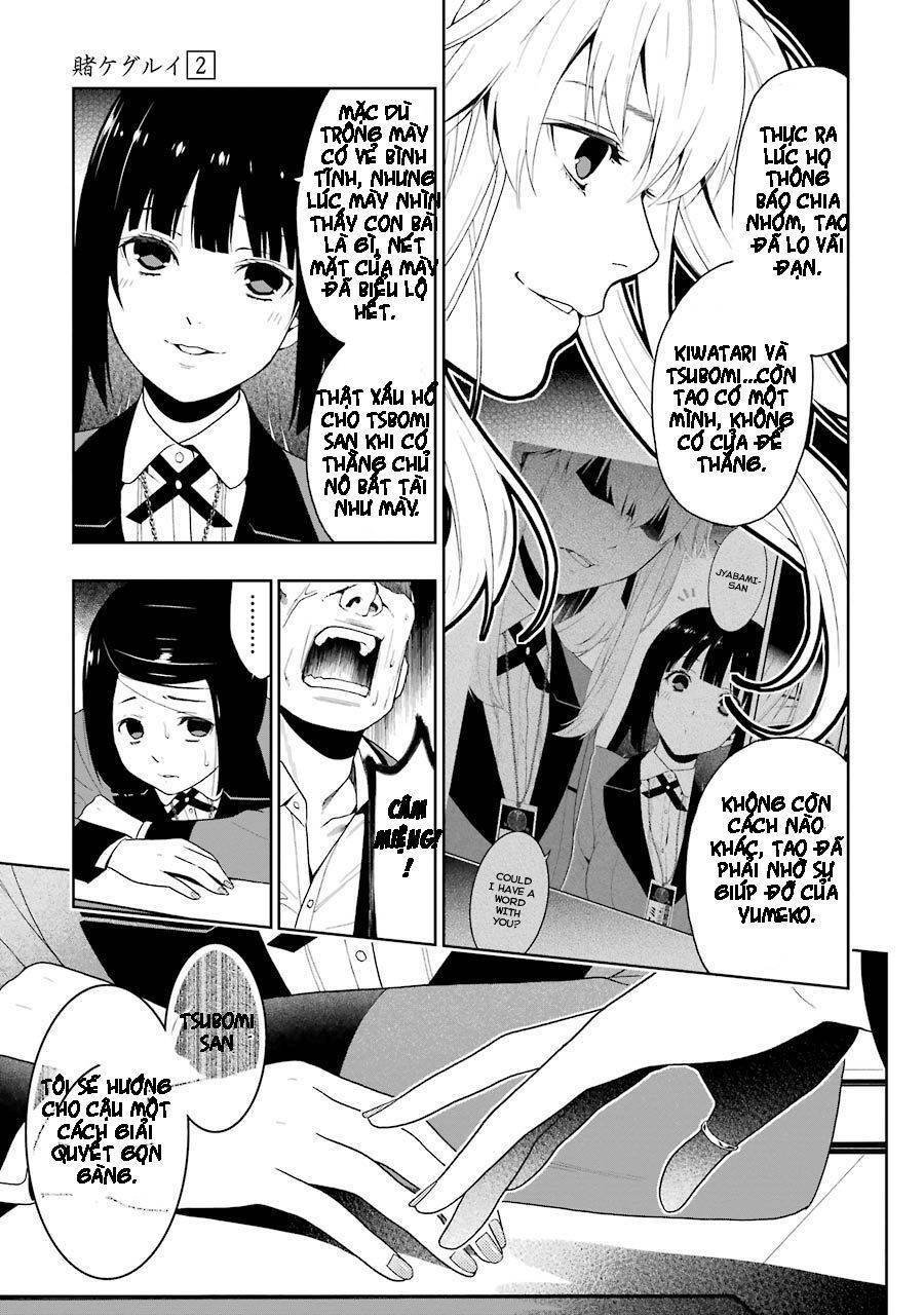 Kakegurui Yorozu Chap 16 - Next Chap 17
