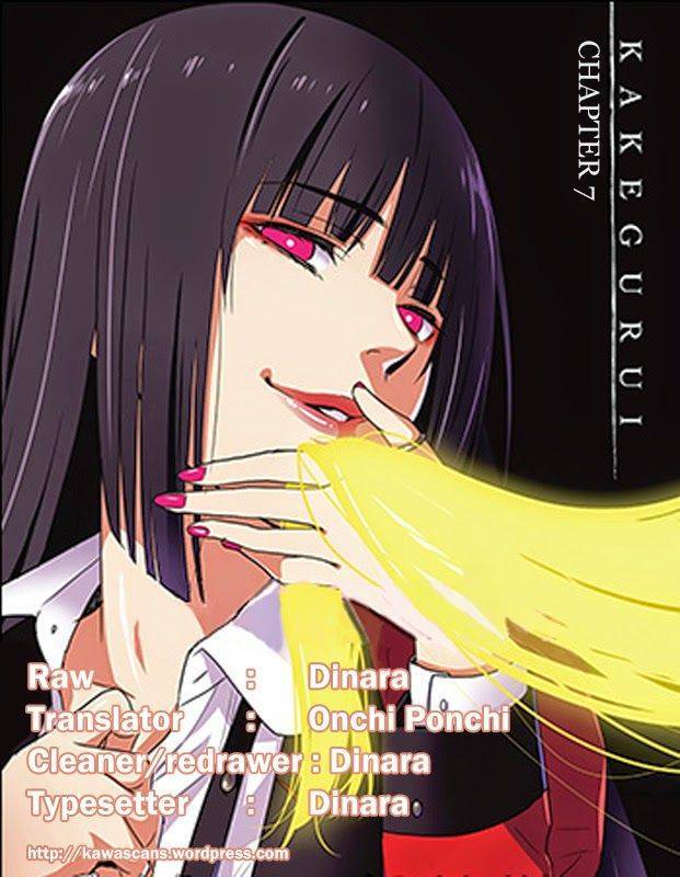 Kakegurui Yorozu Chap 16 - Next Chap 17